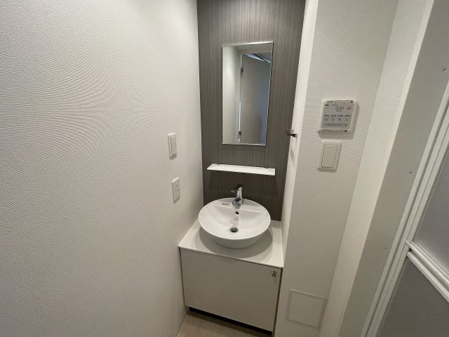 洗面設備　参考写真