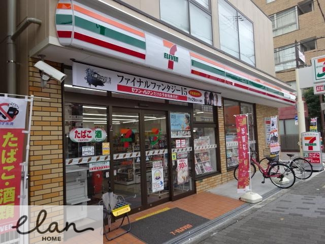 コンビニ　セブンイレブン大阪中浜3丁目店（コンビニ）まで186m