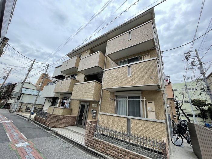 建物外観　山手線「田端駅」から徒歩13分☆