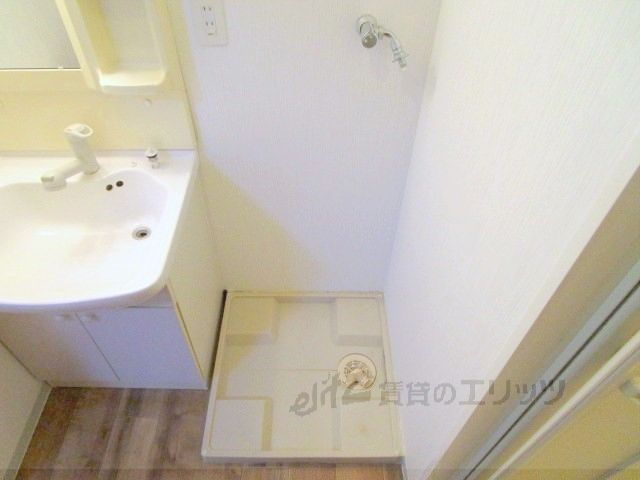 その他設備　洗濯機置場