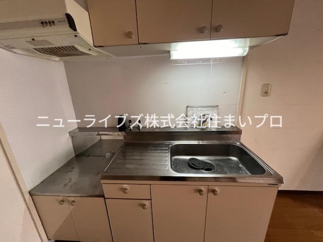 八坂1番館のキッチン写真