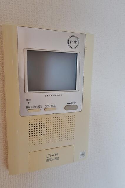 セキュリティ　モニタ付インターホン