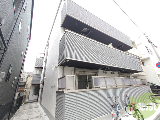 建物外観　神戸市東灘区篠原中町『ＡｐａｒｔｍｅｎｔＯｌｉｖｉｅｒ』