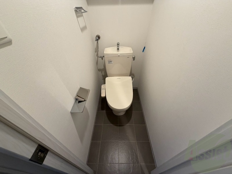 トイレ　清潔感があり安心して使用できるトイレになっておりました。