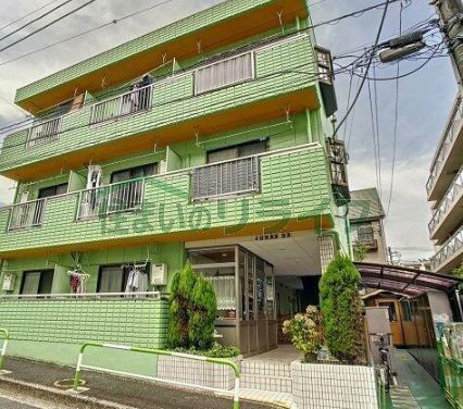 建物外観　ジュネス33B