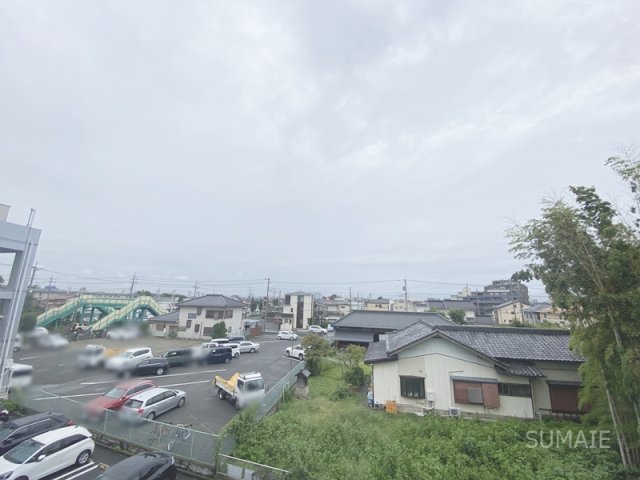 眺望　バルコニーからの景色！