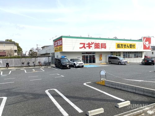 ドラックストア　スギ薬局大宮本郷町店（ドラッグストア）まで551m