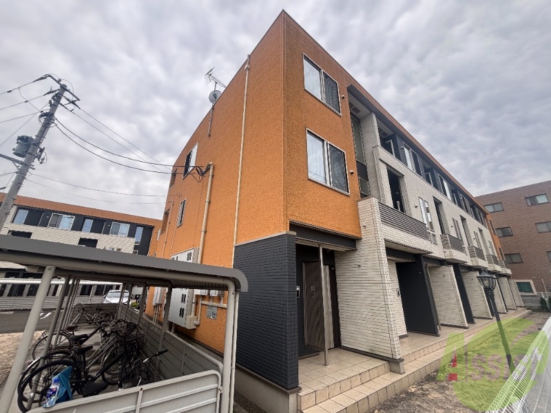 建物外観　宮城県仙台市若林区六丁の目南町「アイラビスタIII」