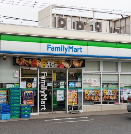 コンビニ　ファミリーマート羽田二丁目店（コンビニ）まで259m