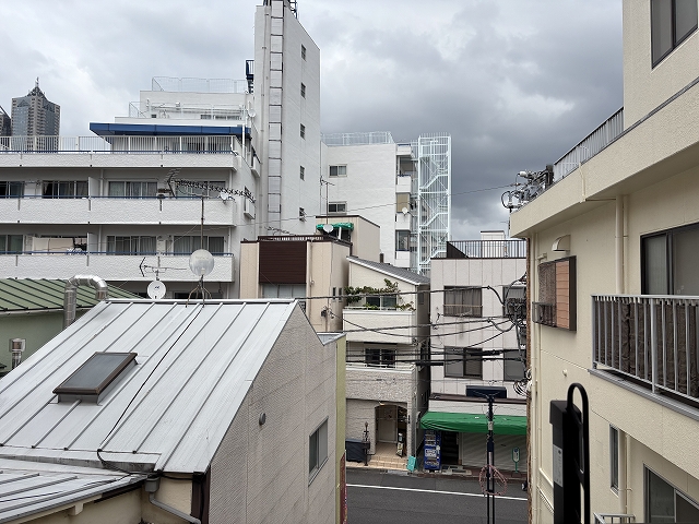 駅徒歩4分 3面採光角 1LDK シャトー初台II DTのその他写真