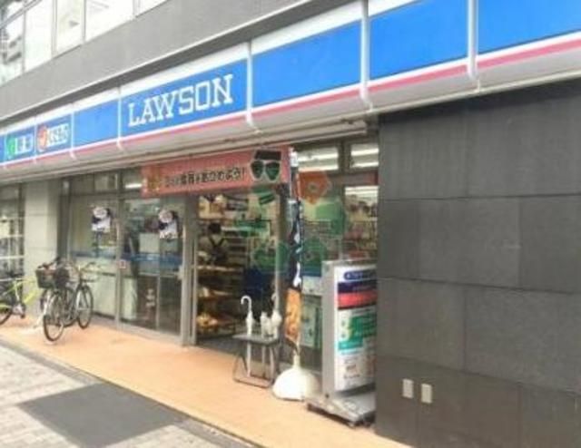コンビニ　ローソン西瑞江5丁目店（コンビニ）まで909m