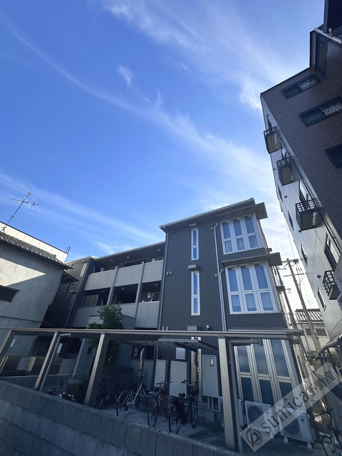 建物外観　セキュリティ賃貸「Ｄ－ｒｏｏｍ」