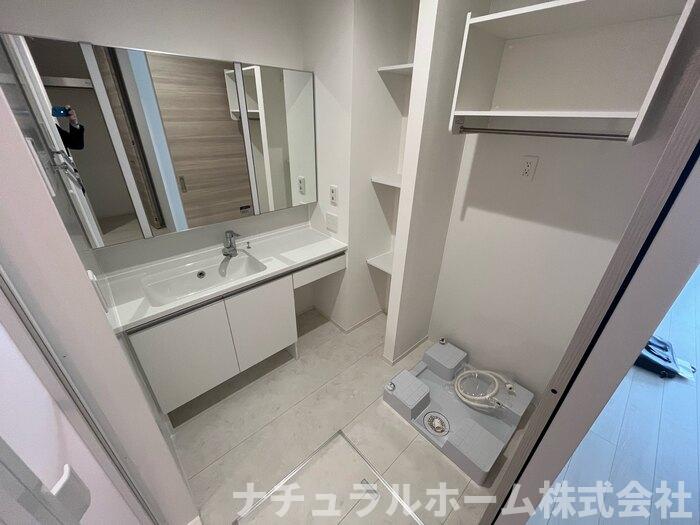 洗面設備　洗面