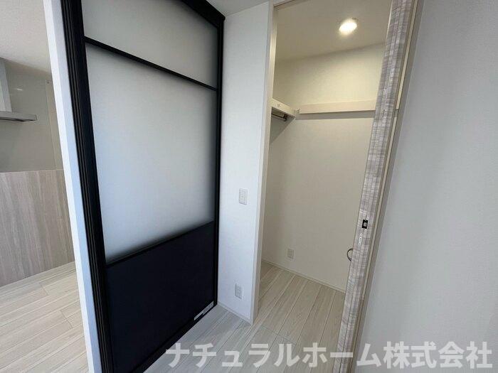 収納　WIC