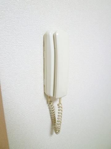 セキュリティ　インターホン！