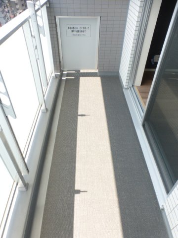 バルコニー　バルコニー※別部屋参考写真