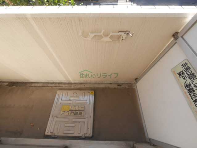 バルコニー　ベルファース早稲田 301