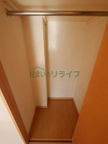 収納　ベルファース早稲田 301