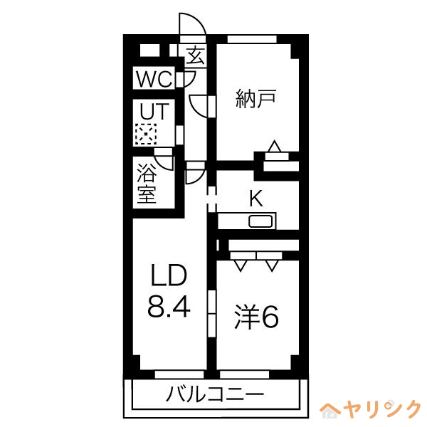 アイルシティSEKOの間取り写真