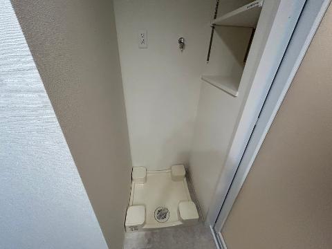 その他　洗濯機置場