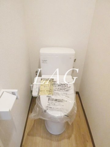 トイレ　トイレです。