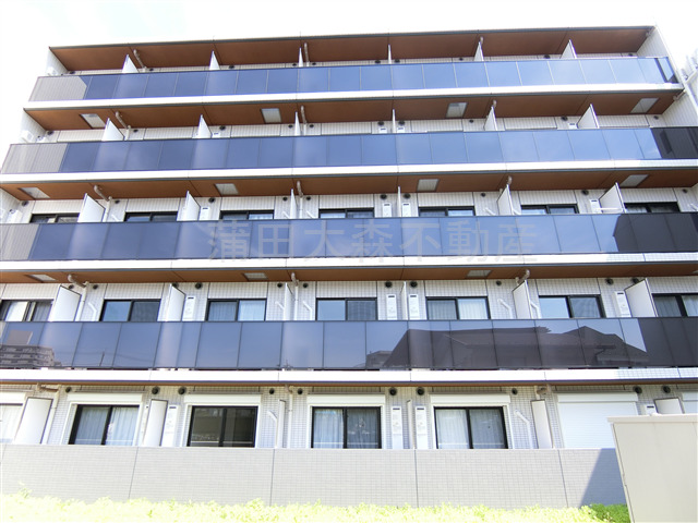建物外観　2021年9月築　RC鉄筋コンクリート造地上5階建て1R 1