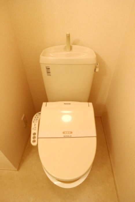 トイレ　トイレです