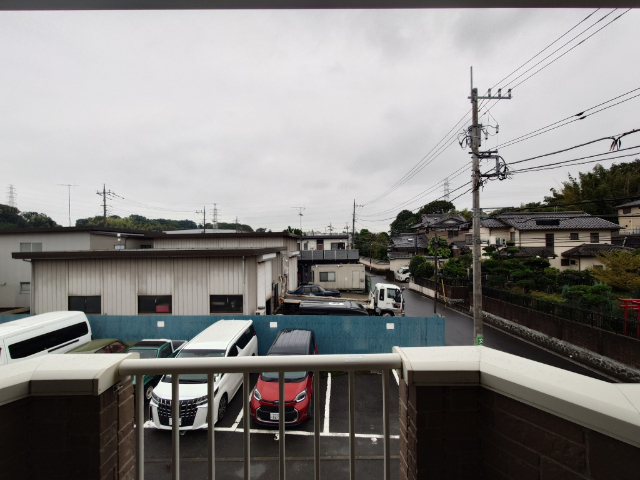 眺望　バルコニー正面の眺望