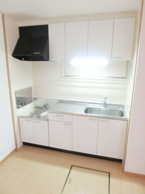 パツィエンテカプリコルノ2のキッチン写真