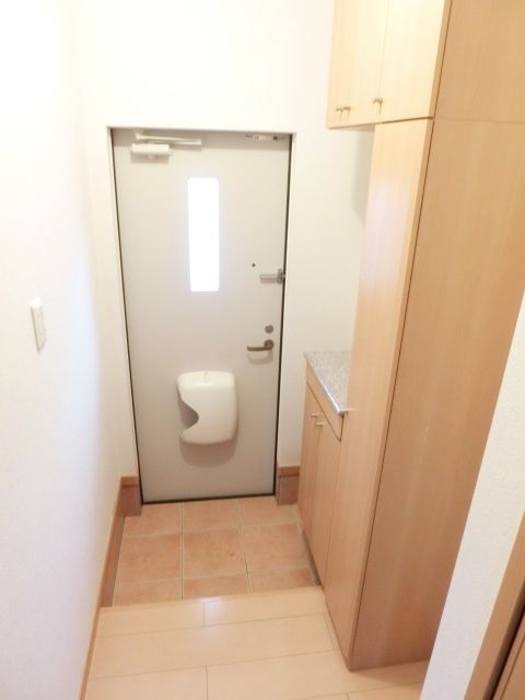 パツィエンテカプリコルノ2の玄関写真