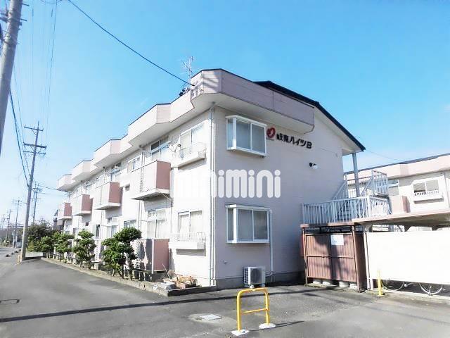 建物外観　南向きの明るい建物です