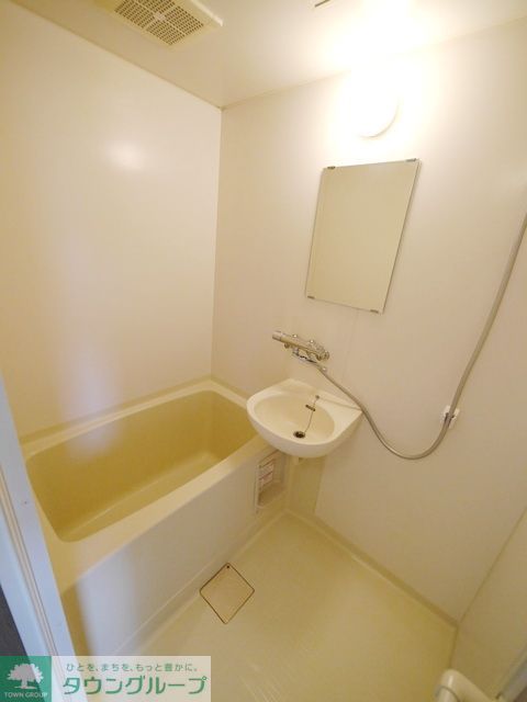 リべルテ京町の風呂写真
