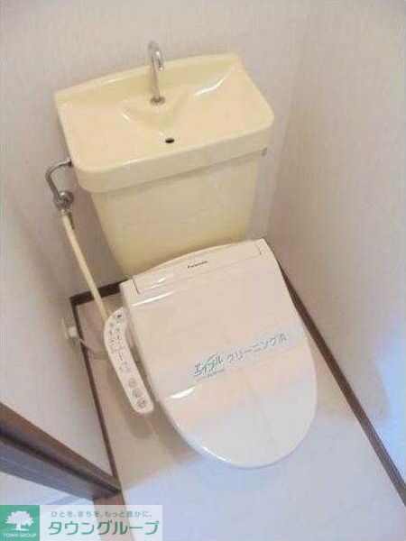 リべルテ京町のトイレ写真