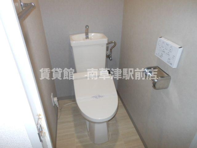 風異音素のトイレ写真