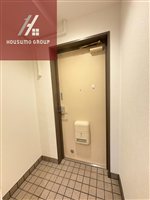 コスモス太平の玄関写真