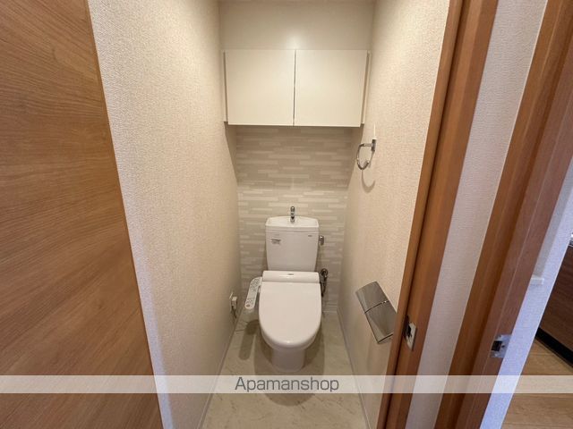 名鉄瀬戸線 森下駅 徒歩14分 5階建 築13年のトイレ写真