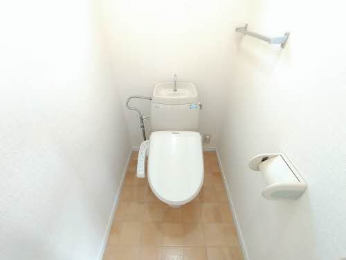 セントラルマーサ Bのトイレ写真
