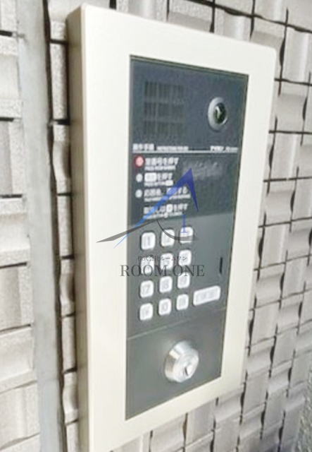 セキュリティ　オートロックです。