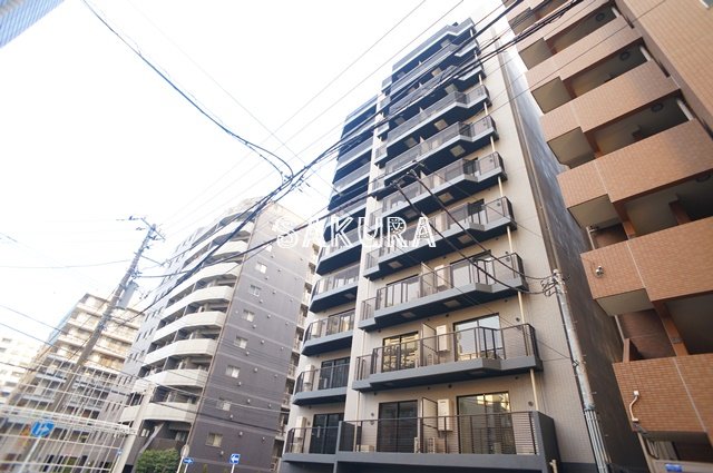 建物外観　清潔感のある外観です♪