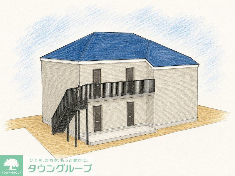 建物外観　防音仕様のQUIETシリーズ物件登場！！外観イメージイラス…