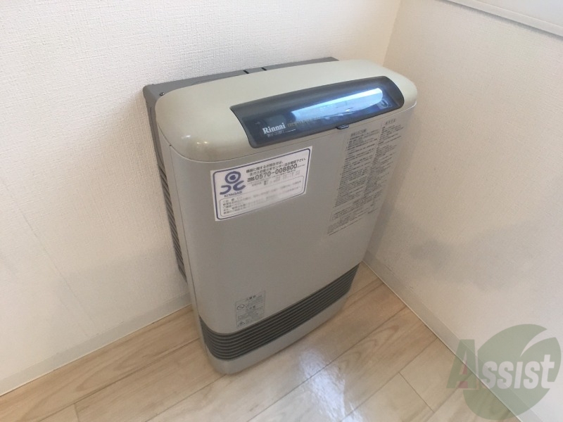 その他設備　暖房です。札幌の寒い冬もこれで大丈夫！