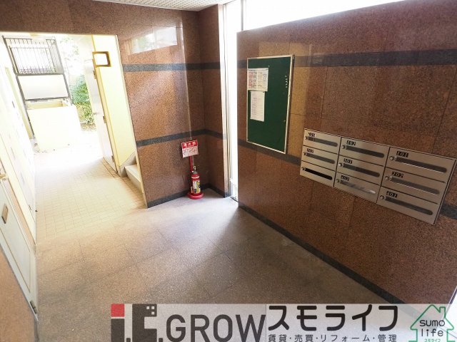 阪神本線 青木駅 徒歩7分 4階建 築37年の外観写真