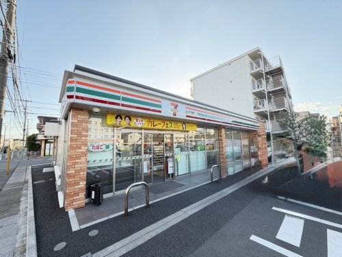 コンビニ　セブンイレブン 市川新井３丁目店（コンビニ）まで270m