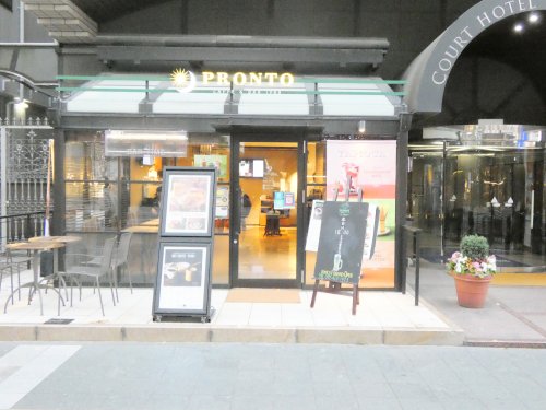 飲食店　プロントコートホテル博多駅前店（飲食店）まで380m