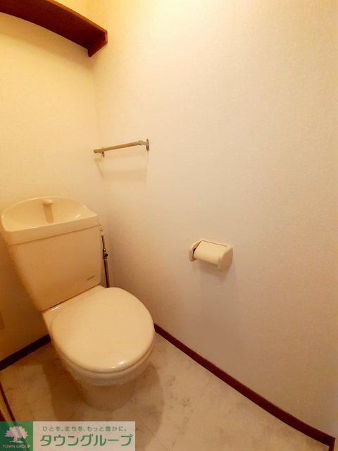 サンハイムBのトイレ写真