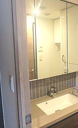 洗面設備　☆嬉しい独立洗面台☆
