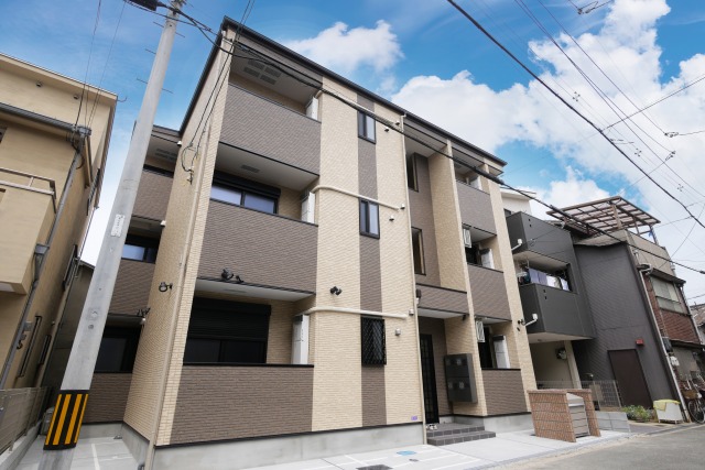 建物外観　建物外観を気になさる方へ、見た目の良い物件です