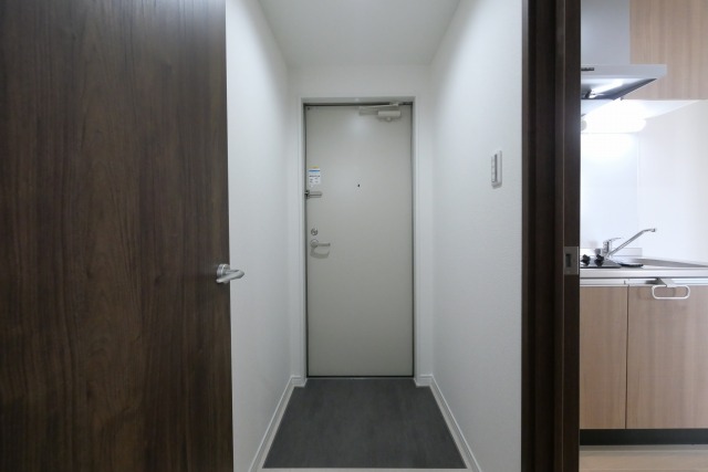 玄関　きれいな玄関です
