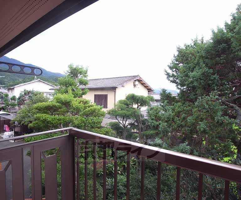 眺望　全室南向きです。