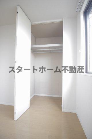 収納　大きなものも収納できそうです